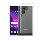 Galaxy S24 Kılıf Lüx Şeffaf