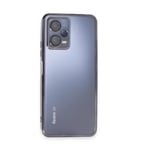 Redmi Note 12 5G Kılıf Lensli - Siyah