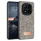 Redmi Note 14 4G Bright Simli Kapak - Gold