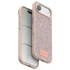 Iphone 17 Air Bright Simli Kapak - Pembe