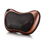   QASUL Çift Motorlu Titreşimli 8Toplu Yoğurmalı Isıtmalı Bel Boyun Ayak Sırt Omuz Masaj Aleti