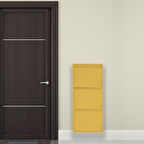 Sarı Metal Ayakkabılık