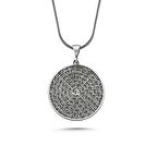 Allah'ın 99 İsmi Esma-ül Hüsna 60 cm 925 Gümüş Kolye