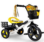 3 Tekerlekli elegance Compact Sepetli lüx Bebek Çocuk Bisikleti