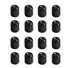 16 Adet Oto Lastik Sibop Kapağı Siyah