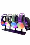 RGB Işıklı Yüksek Ses Kaliteli Kablosuz Kulak Üstü Bluetooth Kulaklık