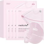 Medicube PDRN Pink Collagen Gel Mask 28g x 4 Adet | Yoğun Nem, Kolajen ve Aydınlatıcı Hydrogel Maske