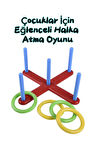 Halka Atma Oyunu 4'lü Halka Çember Atma Oyunu Aile Oyunu