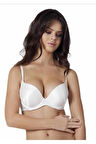 REINA 2 Beden Büyüten Dolgulu Sütyen - Beyaz