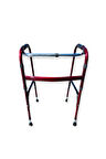 MEDİLABS Metal Walker Hasta Yürüteci Dört Ayaklı Boy Ayarlanabilir walker