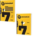 Hız 2023 7. Sınıf Türkçe + Paragraf Soru Seti 2 Kitap 2023