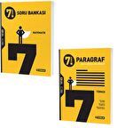 Hız 2023 7. Sınıf Matematik + Paragraf Soru Seti 2 Kitap 2023