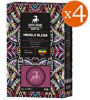 Mekele Blend 250 Gram 4'lü Avantaj Paketi Moka Pot Kahve