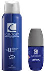 Caldion Men Roll On 50ml & Deodorant 150ml – Erkekler İçin Kalıcı Ferahlık ve Güçlü Koruma