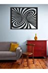 Spiral Derinlik Efektli Duvar Tablosu