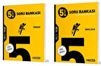 Hız 2025 5. Sınıf Türkçe + İngilizce Soru Seti 2 Kitap