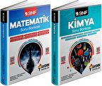 Aydın 2025 9. Sınıf Matematik + Kimya Konu Özetli Soru Bankası Seti 2 Kitap