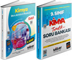 Miray 2025 9. Sınıf Kimya Ders Anlatım Fasikülleri + Tematik Soru Seti 2 Kitap