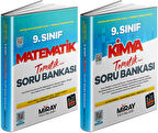 Miray 2025 9. Sınıf Matematik + Kimya Tematik Soru Bankası Seti 2 Kitap