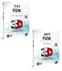 3D Yayınları Tyt Ayt Fizik Soru Bankası Seti 2023