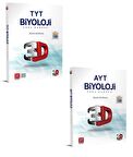 3D Yayınları Tyt Ayt Biyoloji Soru Bankası Seti 2023