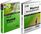 Aydın Tyt Biyoloji Soru + Ders İşleyiş Seti 2 Kitap 2023