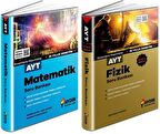 Aydın Ayt Matematik + Fizik Soru Seti 2 Kitap 2023