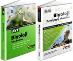 Aydın Ayt Biyoloji Soru + Ders İşleyiş Seti 2 Kitap 2023