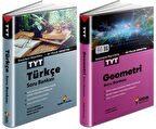 Aydın Tyt Türkçe + Geometri Soru Seti 2 Kitap 2023