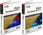 Aydın Tyt Ayt Fizik Konu Özetli Ders İşleyiş Modülleri Seti 2 Kitap 2023