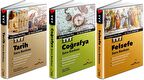 Aydın Tyt Tarih + Coğrafya + Felsefe Soru Seti 3 Kitap 2023