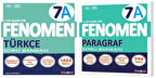 Fenomen Okul 2025 7. Sınıf Türkçe + Paragraf A Serisi Soru Seti 2 Kitap