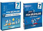 Gizli 2025 7. Sınıf Fen Bilimleri Alıştırmalı + Usta İşi Soru Bankası Seti 2 Kitap Güncel Müfredat