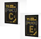 Hız 11. Sınıf Edebiyat + Coğrafya Soru Bankası Seti 2 Kitap 2023