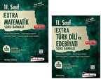 Kafadengi 11. Sınıf Matematik + Edebiyat Extra Soru Bankası Seti 2 Kitap 2023