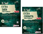 Kafadengi 11. Sınıf Tarih + Coğrafya Extra Soru Bankası Seti 2 Kitap 2023