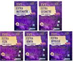 Kafadengi Tyt Matematik + Geometri + Fizik + Kimya + Biyoloji Extra Soru Seti 5 Kitap 2023