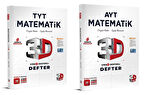 3D Yayınları Tyt + Ayt Matematik Video Destekli Defter Seti 2 Kitap