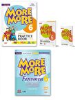 More & More 6. Sınıf Pratice Book + Test Book 2023