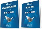 Limit 11. Sınıf Matematik + Kimya Konu Föyleri Seti 2 Kitap 2023