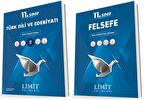 Limit 11. Sınıf Edebiyat + Felsefe Konu Föyleri Seti 2 Kitap 2023