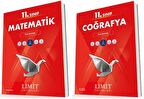 Limit 11. Sınıf Matematik + Coğrafya Soru Bankası Seti 2 Kitap 2023