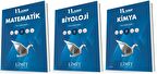 Limit 11. Sınıf Matematik + Kimya + Biyoloji Konu Föyleri Seti 3 Kitap 2023