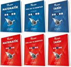 Limit 11. Sınıf Matematik + Edebiyat + Tarih Konu + Soru Seti 6 Kitap 2023