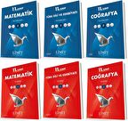 Limit 11. Sınıf Matematik + Edebiyat + Coğrafya Konu + Soru Seti 6 Kitap 2023