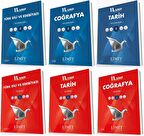 Limit 11. Sınıf Edebiyat + Tarih + Coğrafya Konu + Soru Seti 6 Kitap 2023