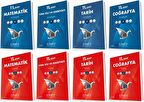 Limit 11. Sınıf Matematik + Edebiyat + Tarih + Coğrafya Konu + Soru Seti 8 Kitap 2023