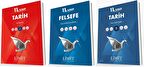 Limit 11. Sınıf Tarih + Felsefe Konu + Soru Seti 3 Kitap 2023