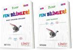Limit 7. Sınıf Fen Bilimleri Konu Föyleri + Soru Seti 2 Kitap 2023