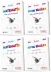 Limit 7. Sınıf Matematik + Sosyal Bilgiler Konu Föyleri + Soru Seti 4 Kitap 2023